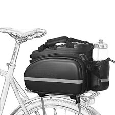  Bolsa de estante para bicicletas 141468 Bicicleta eléctrica maletero Bolsa de viaje impermeable cuero trasero  segunda mano  Embacar hacia Argentina