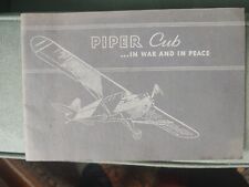 Piper cub planes. for sale  Ava