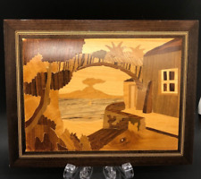Vintage italian marquetry for sale  Santee