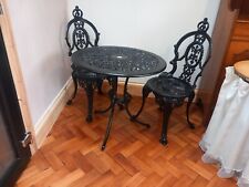 Colebrookdale style black for sale  WIGSTON