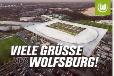 Postcard wolfsburg stadium for sale  Shipping to Ireland