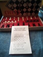Chess set for sale  WAKEFIELD