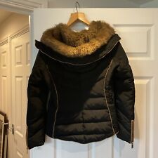 Zara hooded black for sale  UK