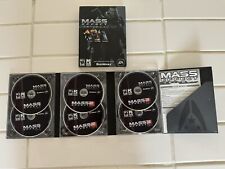 Mass Effect Trilogy PC DVD-ROM A Saga Completa de 6 Discos Mass Effect! comprar usado  Enviando para Brazil