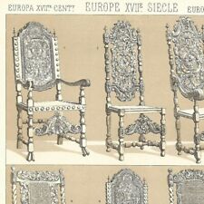 17th century furniture d'occasion  Expédié en Belgium