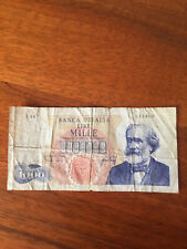 monete rare lire banconote usato  Valsavarenche