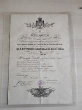Regio esercito diploma usato  Brescia