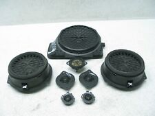 09-16 AUDI B8 A4 S4 SEDAN FRONT REAR LEFT RIGHT DOOR TWEETER SPEAKER SET 110122B for sale  Shipping to South Africa