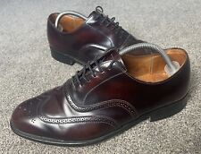Grenson leather brogues for sale  BIRMINGHAM