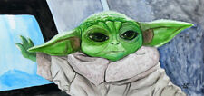 Used, Baby Yoda - Grogu - Original Art Mandalorian for sale  Shipping to Canada