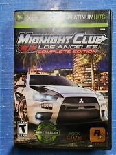 Midnight Club: Los Angeles -- Edição Completa (Platinum Hits) (Microsoft Xbox… comprar usado  Enviando para Brazil