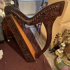 Antique string harp for sale  Seattle