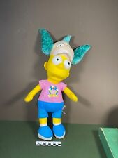 Bart simpsons krusty for sale  AYLESBURY