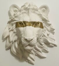 Sculpture lion head for sale  LONDON