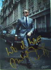Daniel Craig orig. Autogramm " BOND  007  " Motiv 13x18 NO TIME TO DIE, usado comprar usado  Enviando para Brazil