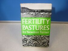 Fertility Pastures - Newman Turner - 1st UK Edition - Faber - Hardback Book H2 segunda mano  Embacar hacia Mexico