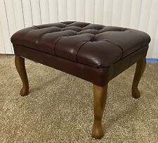 Classic upholstered leather for sale  Port Washington