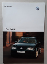 Volkswagen bora brochure for sale  BOURNE