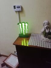 Lampada monster energy usato  Marcellinara