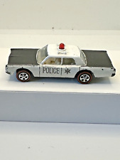 Hot Wheels Redline POLICE CRUISER esmalte branco interior branco EUA comprar usado  Enviando para Brazil