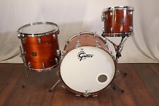 Gretsch USA Walnut 3pc Drum Set Kit Vintage 1970's for sale  Shipping to South Africa