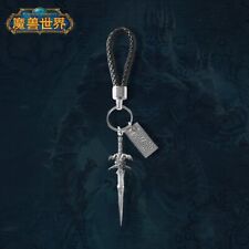 Auténtico llavero de metal inspirado en World of Warcraft Blizzard Frostmourne -, usado segunda mano  Embacar hacia Argentina