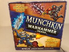 Munchkin Warhammer 40.000 Steve Jackson Board Games Workshop 40k COMPLETO!!!, usado comprar usado  Enviando para Brazil