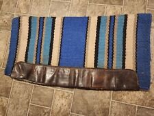 Showman saddle blanket for sale  Duluth