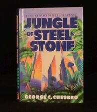 1988 Jungle of Steel and Stone George C Chesbro Signed in Dustwrapper First comprar usado  Enviando para Brazil