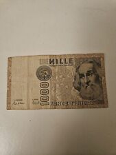 1000 lire marco polo 1982 usato  Termoli