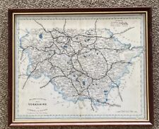 Vintage map railway for sale  BRIGHTON