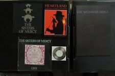 The Sisters of Mercy - 4 livros de fãs produzidos profissionalmente + CD de 3", usado comprar usado  Enviando para Brazil