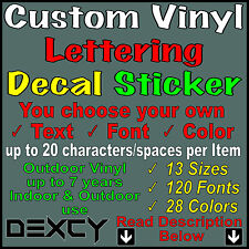 Custom vinyl lettering for sale  Virginia Beach