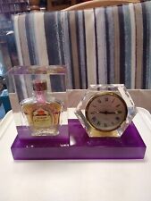Crown Royal advertising Clock Mini Bottle Limited Edition. Clock not working. for sale  Shipping to Canada