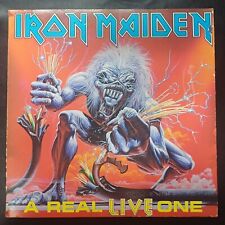 Iron Maiden ‎– A Real Live One - Heavy Metal, Rock, Venezuela, 1993 (EX-EX)  comprar usado  Enviando para Brazil