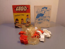 LEGO MURSTEN DENMARK 1950'S CURVET BRICKS SET No 1223 VERY RARE SET VG IN BOX, used for sale  Shipping to South Africa
