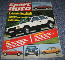 Sport auto 1979 gebraucht kaufen  Rastede