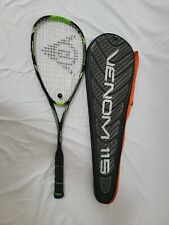 Dunlop Venom 115  XT HM carbon racket for sale  Shipping to South Africa