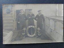 Altes Foto SMS Zähringen Kriegsschiff Kaiserl. Marine WK 1, gebraucht gebraucht kaufen  Berghsn.,-Windhgn.,-Lieberhsn.