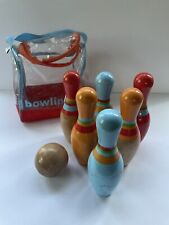 Wooden bowling ball for sale  Newtown