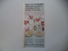Advertising pubblicità 1969 usato  Salerno