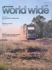 Scania worldwide 1984 gebraucht kaufen  Gladbeck