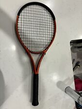 Wilson Burn 100LS V 5 18x16 Used Tennis Racquet Grip 4 1/4 for sale  Shipping to South Africa