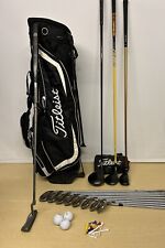 Titleist Full Set Golf Clubs & Trolley Bag / Right Handed for sale  Shipping to South Africa