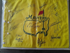 Masters flag undated for sale  COLCHESTER