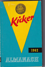 Kicker almanach 1962 gebraucht kaufen  Frankfurt