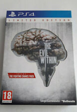 THE EVIL WITHIN  PAL FR PS4 TRES BON ETAT LIMITED EDITION RARE  comprar usado  Enviando para Brazil