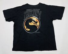 Camiseta Vintage 1995 Ultimate Mortal Kombat Trilogy Midway Tamanho XL/XXL comprar usado  Enviando para Brazil
