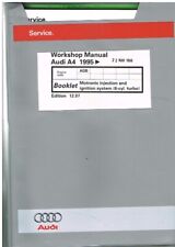 Usado, AUDI A4 B5 2.7 V6 30v S4 BI-TURBO AGB (SISTEMA DE INYECCIÓN/ENCENDIDO) MANUAL DE REPARACIÓN segunda mano  Embacar hacia Argentina