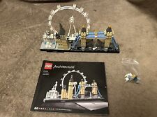 LEGO Architecture: Londyn 21034, 100% kompletny bez pudełka, używany na sprzedaż  Wysyłka do Poland